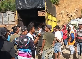 Info Terkini, Pasca Longsor Perbaikan Terus di Kebut Jalur KKA Bener Meriah – Aceh Utara di Tutup