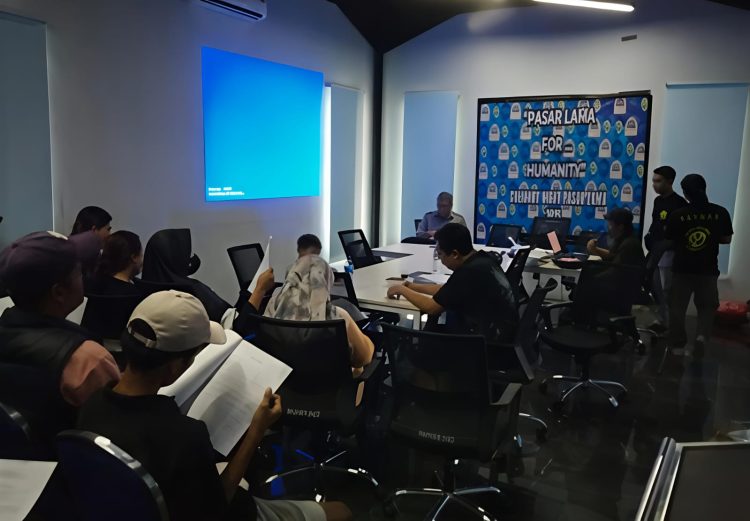 Dirut PT TNG Tegaskan Penataan Pasar Lama Tangerang Dilakukan Sesuai Aturan