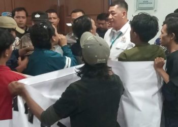 Musyawarah Kota KADIN Jakarta Utara Menuai Penolakan, Massa Desak Proses Diulang