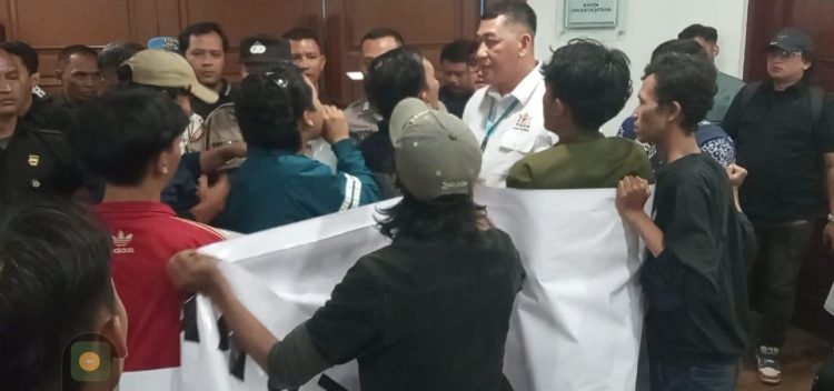 Musyawarah Kota KADIN Jakarta Utara Menuai Penolakan, Massa Desak Proses Diulang