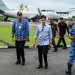 Wapres Gibran Transit di Lanud Soewondo, disambut Pangdam BB dan Gubsu, ke Gayo Lues Tinjau Korban Bencana Aceh