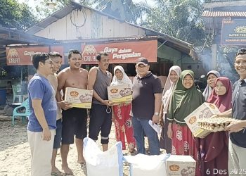 Fokus Penanganan Dampak Bencana, PT TBS Bantah Jadi Penyebab Banjir di Desa Garoga