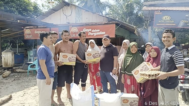 Fokus Penanganan Dampak Bencana, PT TBS Bantah Jadi Penyebab Banjir di Desa Garoga