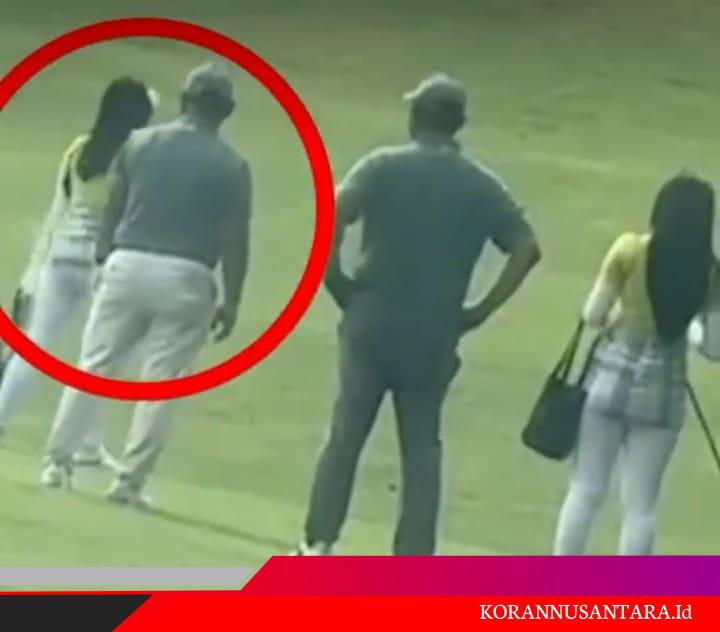 Viral! Kepala BGN Diduga Asyik Main Golf Ditemani Caddy Seksi Saat Prabowo Terjun ke Lokasi Bencana Sumatra