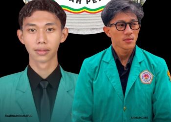 Syahradi Ramatul dan Ahmad Dani,  Resmi Menangkan Pemira Universitas Hang Tuah Periode 2025–2026