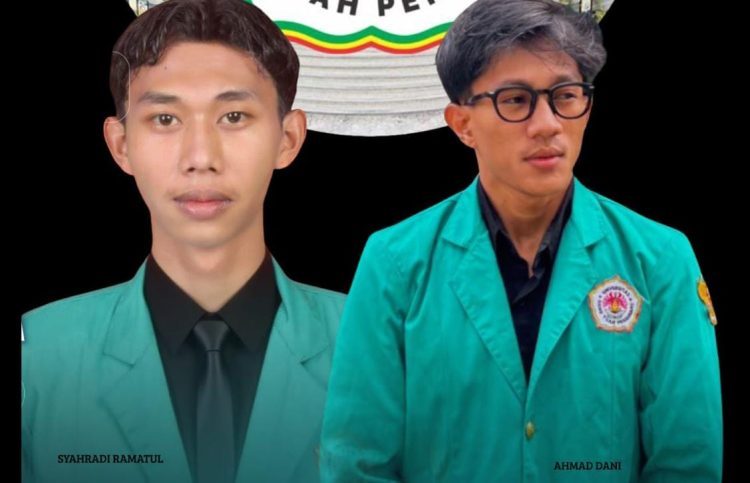 Syahradi Ramatul dan Ahmad Dani,  Resmi Menangkan Pemira Universitas Hang Tuah Periode 2025–2026