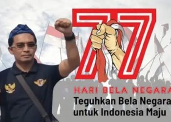 Peringati Hari Bela Negara ke-77, Baron Harahap : “Kalau bukan rakyat, Siapa Lagi Yang Membela Bangsa Ini”