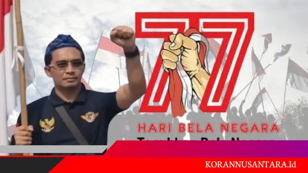 Peringati Hari Bela Negara ke-77, Baron Harahap : “Kalau bukan rakyat, Siapa Lagi Yang Membela Bangsa Ini”