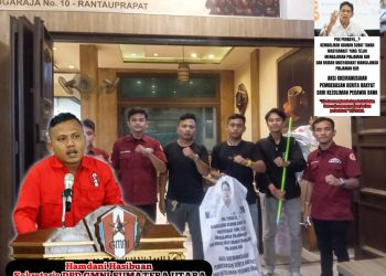 Aksi Jalan Kaki Ke Jakarta, Jadi Sorotan Para Aktivis ” Evaluasi dan  Audit KUR BRI Se Sumut