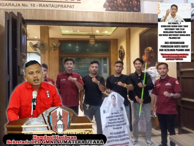 Aksi Jalan Kaki Ke Jakarta, Jadi Sorotan Para Aktivis ” Evaluasi dan  Audit KUR BRI Se Sumut