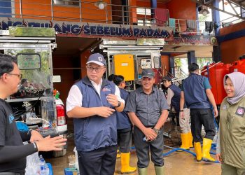 Arif Satria Kepala BRIN Bantu Mesin ARSINUM di Sumatera Utara dan Aceh