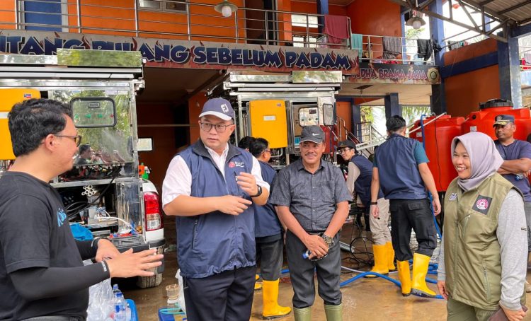 Arif Satria Kepala BRIN Bantu Mesin ARSINUM di Sumatera Utara dan Aceh