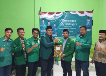 Aklamasi, Hafizh Ayatullah Tampubolon Terpilih Ketua HIMMAH Deli Serdang