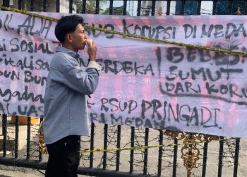 Kajari Medan Minim Prestasi, Mahasiswa Geruduk Kejati Sumut Desak Copot!