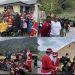Satgas 743 Berbagi Kasih Natal, Warga Kota Mulia Sambut Penuh Sukacita