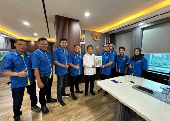 Audiensi dengan KemenKop, KNPI Kota Bekasi Siap Menjadi Mitra Strategis Pemerintah Sukseskan Koperasi Merah Putih