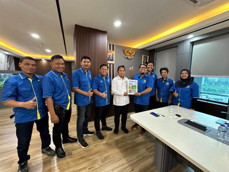 Audiensi dengan KemenKop, KNPI Kota Bekasi Siap Menjadi Mitra Strategis Pemerintah Sukseskan Koperasi Merah Putih