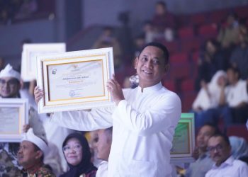 Pemkab Bekasi Kembali Raih Predikat Kabupaten Informatif 2025 dari Komisi Informasi Jabar