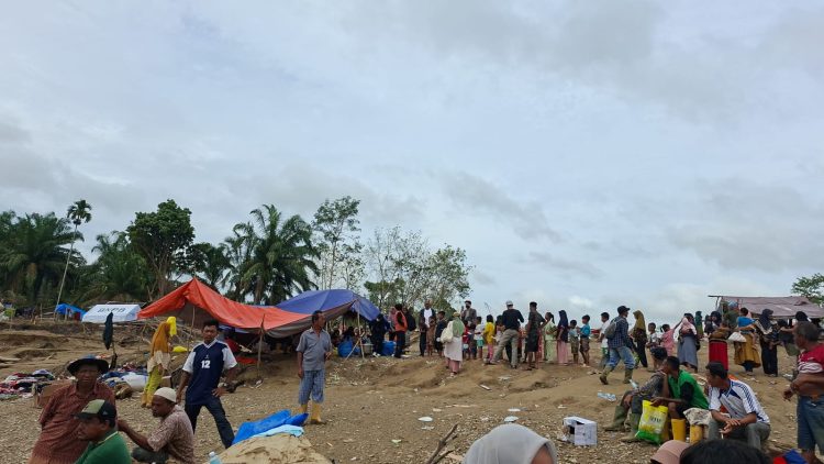 Krisis Sanitasi Mengancam Penyintas Banjir Aceh, Tim Satgas HMI Desak Pemerintah Bertindak