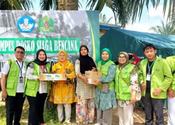 Kemendiktisaintek dan Universitas Aufa Royhan Kolaborasi Pemulihan Kesehatan Korban Banjir dan Longsor di Tapanuli Selatan