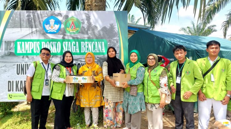 Kemendiktisaintek dan Universitas Aufa Royhan Kolaborasi Pemulihan Kesehatan Korban Banjir dan Longsor di Tapanuli Selatan