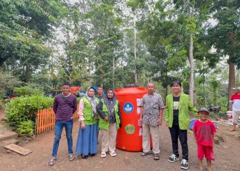 Ditjen Risbang Kemdiktisaintek Bersama LPPM Universitas Aufa Royhan Hadir Pulihkan Warga Terdampak Banjir di Tapanuli Selatan