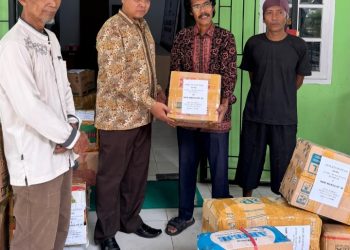 RT 36 Kelurahan Simpang IV Sipin Kota Jambi Galang Dana Untuk Korban Bencana