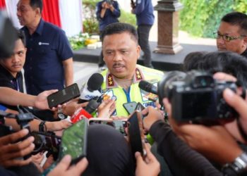 Operasi Lilin 2025, Kakorlantas Polri Siagakan Empat Klaster Pengamanan Nataru
