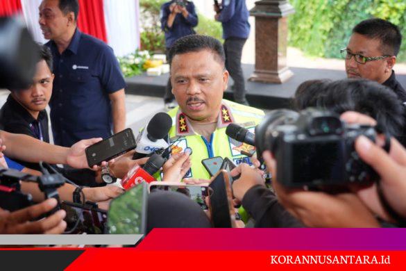 Operasi Lilin 2025, Kakorlantas Polri Siagakan Empat Klaster Pengamanan Nataru
