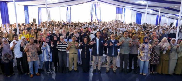 BNN Goes To School, Kepala BNN RI Ajak Pelajar SMPN 70 Jakarta Wujudkan Sekolah Bersinar