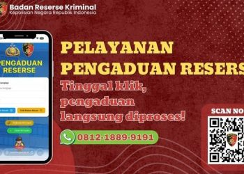 Bareskrim Polri Resmi Luncurkan Aplikasi Layanan Pengaduan Reserse Via WhatsApp