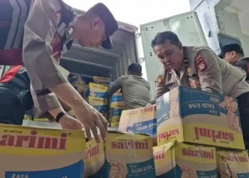 Gercep Polri Kembali Kirim 5,9 Ton Bantuan Logistik ke Aceh, Sumut, dan Sumbar