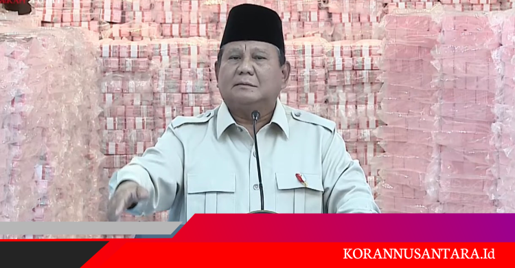 Selamatkan 6.6 T Duit Negara, Prabowo Tegaskan Penertiban Kawasan Hutan Terus Dilanjutkan: Jangan Gentar!
