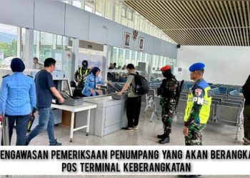 Satgas Gagalkan Penyelundupan Nikel di Bandara Khusus IWIP