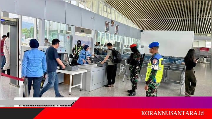 Satgas Gagalkan Penyelundupan Nikel di Bandara Khusus IWIP