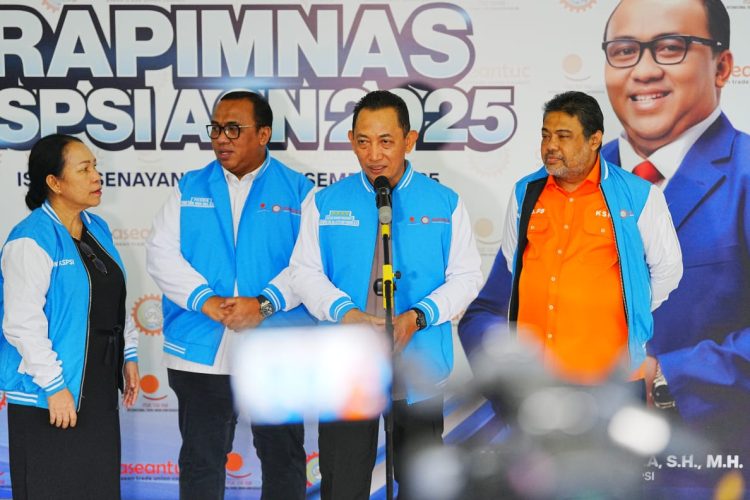 Kapolri Dikukuhkan Jadi Ketua Dewan Penasihat KSPSI, Tegaskan Soal Hak dan Kesejahteraan Buruh
