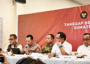 Atas Arahan Presiden, Kapolri Perkuat Pengerahan Personel untuk Penanganan Bencana di Sumatra