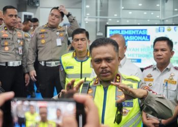 Korlantas Polri Tergetkan 1.000 ETLE Terpasang di Jakarta dan Terkoneksi ke 4.500 CCTV di 2026