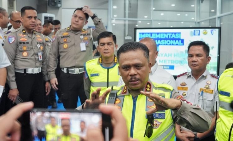 Korlantas Polri Tergetkan 1.000 ETLE Terpasang di Jakarta dan Terkoneksi ke 4.500 CCTV di 2026