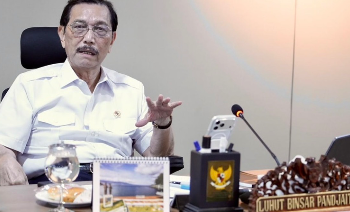 Luhut Akui Putuskan Izin Bandara IMIP di Era Jokowi