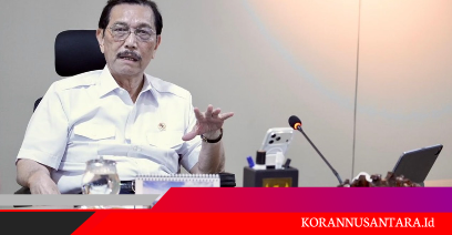 Luhut Akui Putuskan Izin Bandara IMIP di Era Jokowi