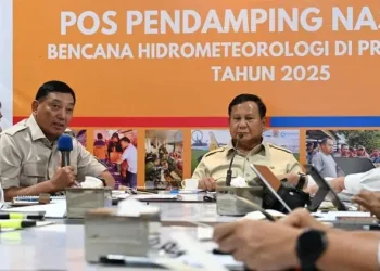 Menhan Siapkan Helikopter Medis Antisipasi Penyakit Pasca Bencana Sumatra