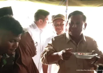 Force Majeure! Prabowo Hapus Utang KUR Petani Terdampak Bencana Sumatera