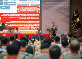 Tutup Sespim Polri 2025, Kapolri Tekankan Sinergi Lintas Institusi