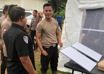 Gercep Polri Pasang Internet di 76 Titik Bencana Sumatra, Gratis untuk Warga