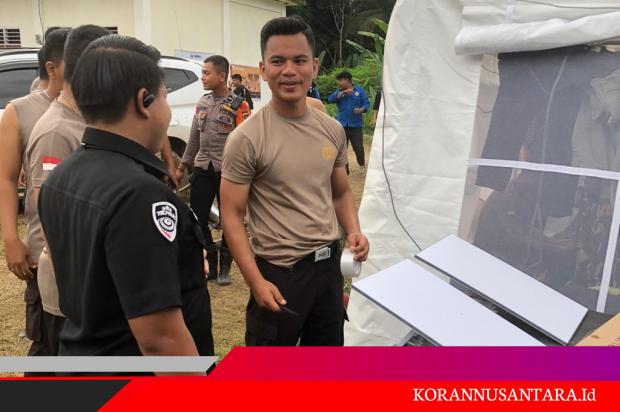 Gercep Polri Pasang Internet di 76 Titik Bencana Sumatra, Gratis untuk Warga