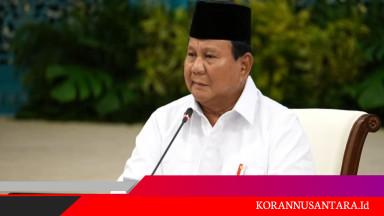 Tegas! Di Rapat Kabinet Prabowo Ultimatum: Negara Tak Boleh Kalah dengan Kepentingan Korporasi