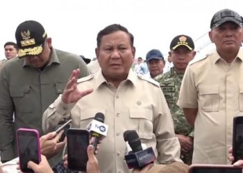 Jelang Nataru, Prabowo Minta Peringatan Dini Cuaca BMKG Jadi Perhatian Serius