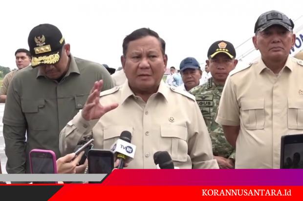 Jelang Nataru, Prabowo Minta Peringatan Dini Cuaca BMKG Jadi Perhatian Serius