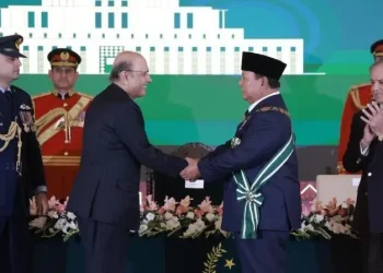 Bertemu PM Pakistan, Prabowo Tegaskan Komitmen Dukung Kemerdekaan Palestina